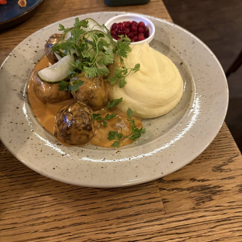 Meatballs – Bild från Bistro Bestick Gamla stan av Karen S. (2025-08-23)
