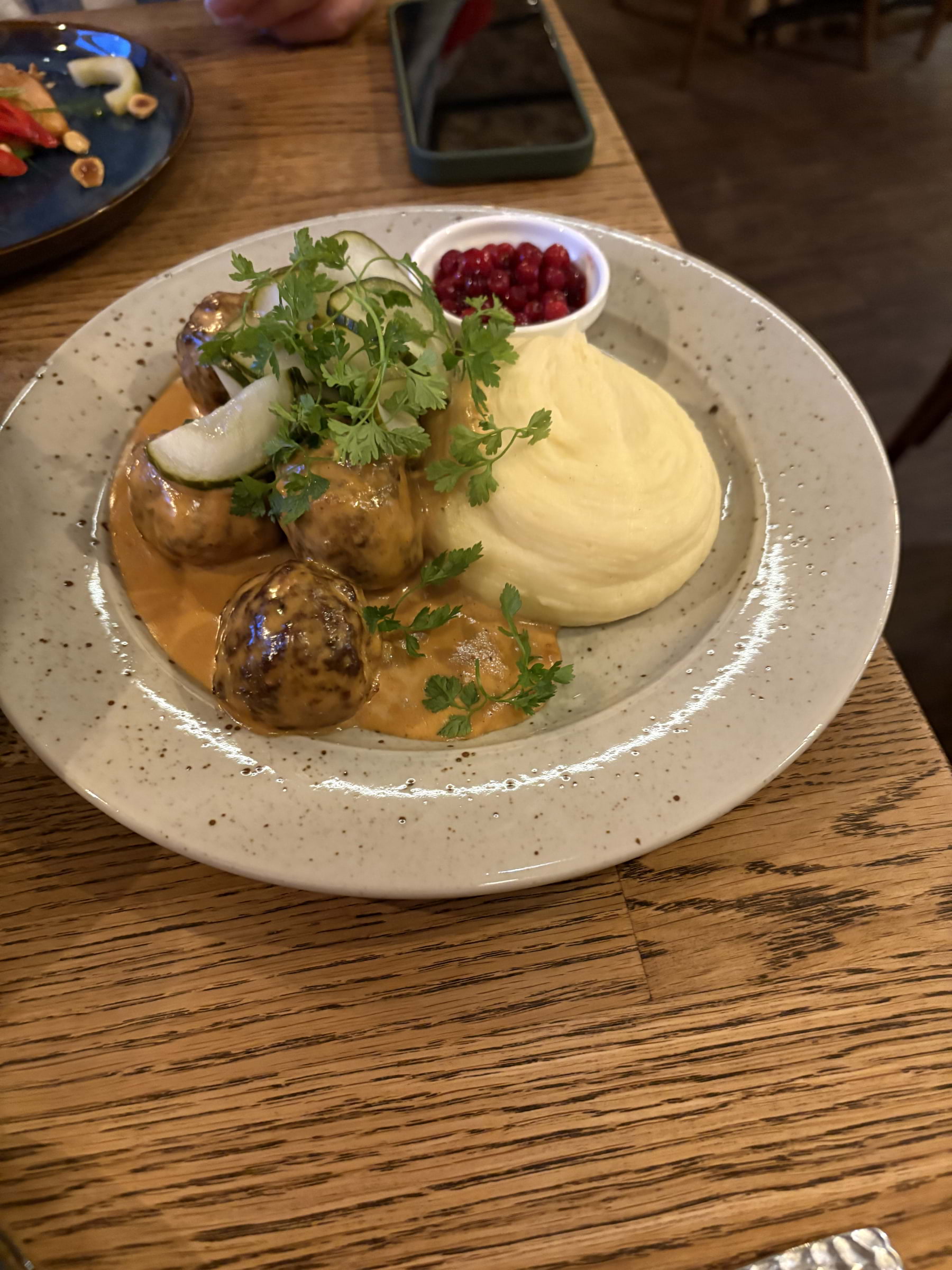 Meatballs – Bild från Bistro Bestick Gamla stan av Karen S. (2025-08-23)
