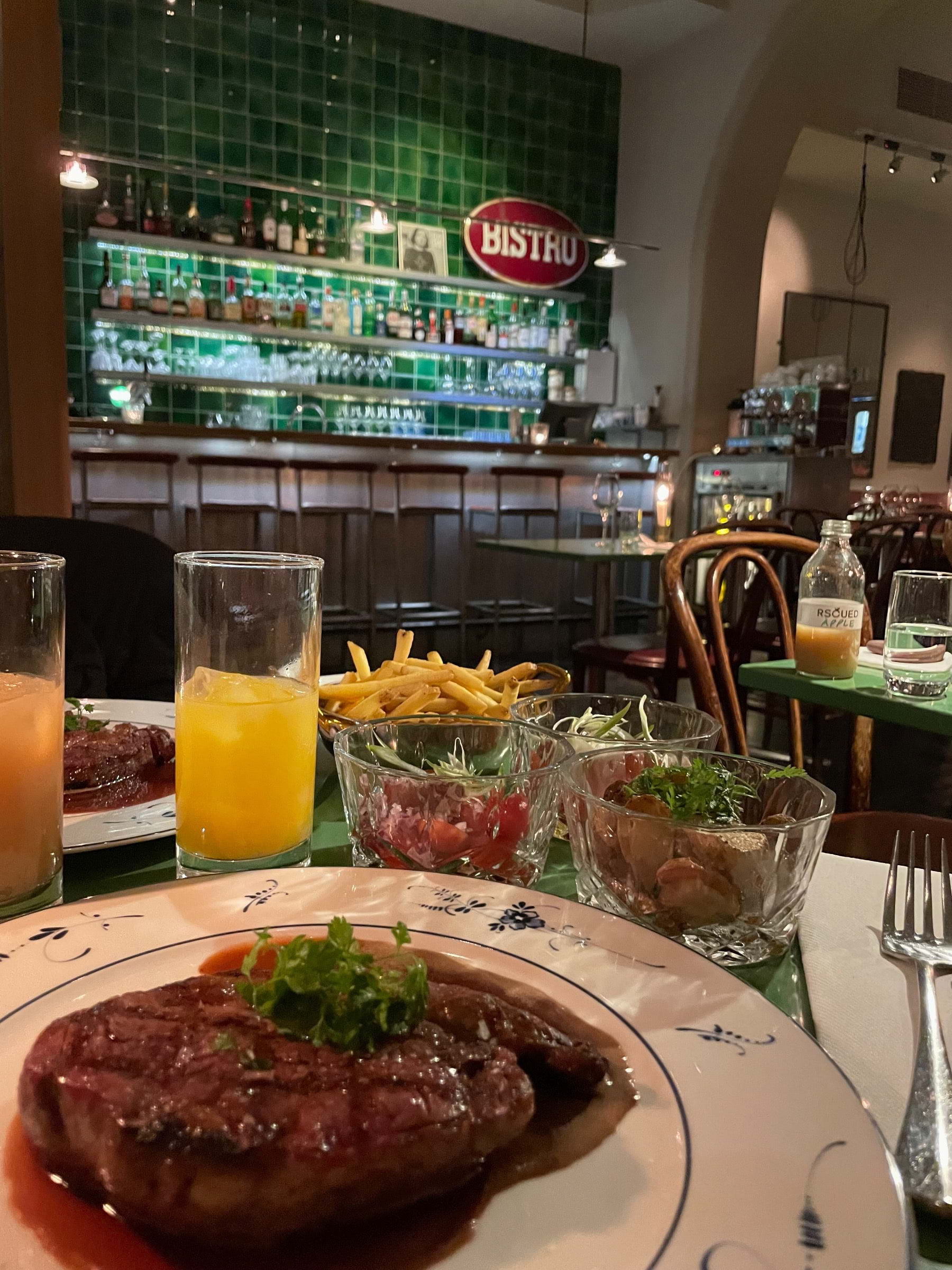 entrecote  – Photo from Bistro Ruby by Josefin D. (07/04/2024)