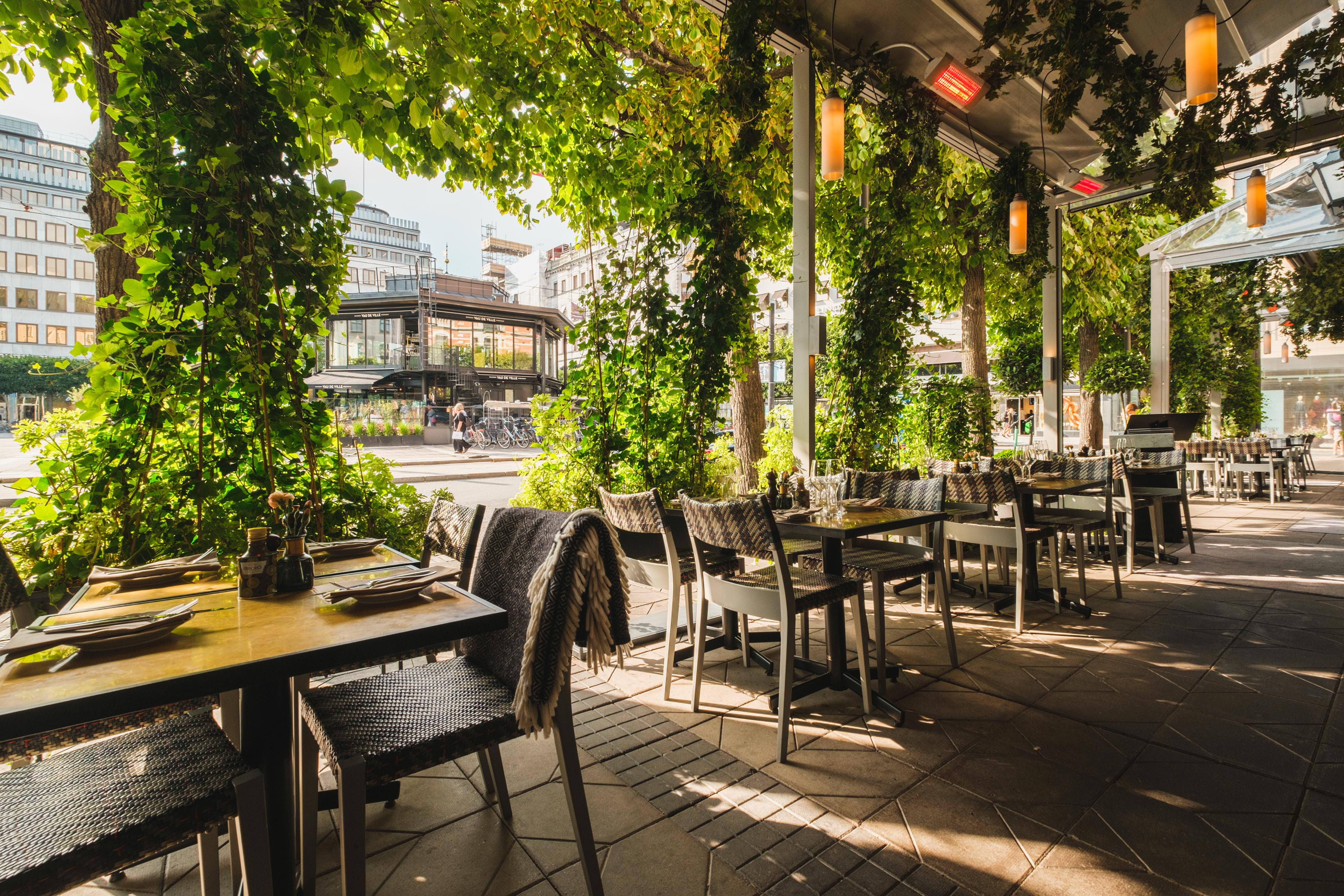 Bino – Uteserveringar för alla väder
