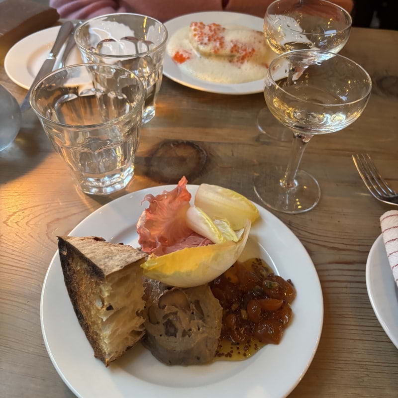 Svamppastej med br&ouml;d &ndash; Photo from Bistro Zissou by Lisa&nbsp;M. (18/03/2026)