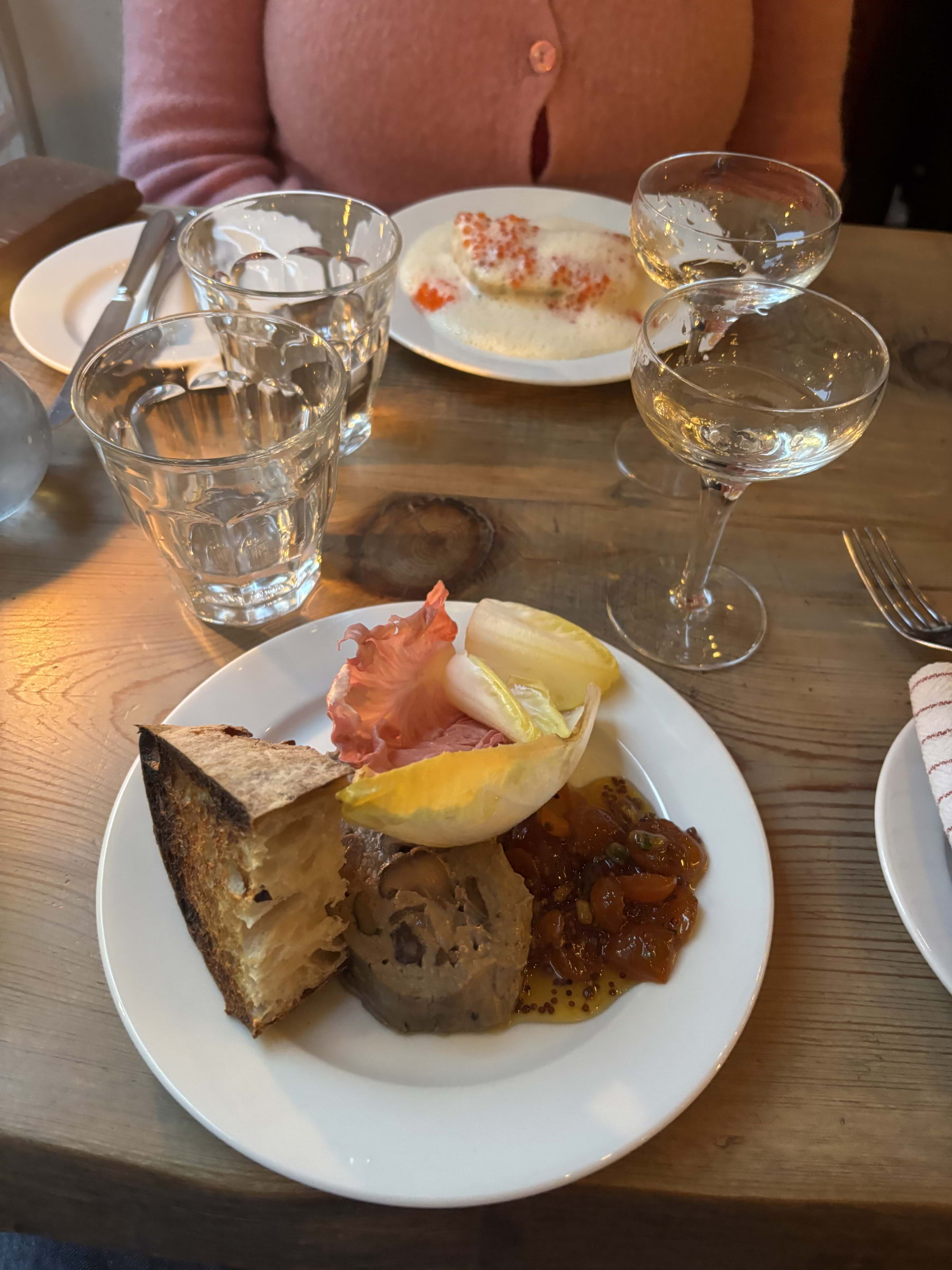 Svamppastej med bröd – Photo from Bistro Zissou by Lisa M. (18/03/2026)