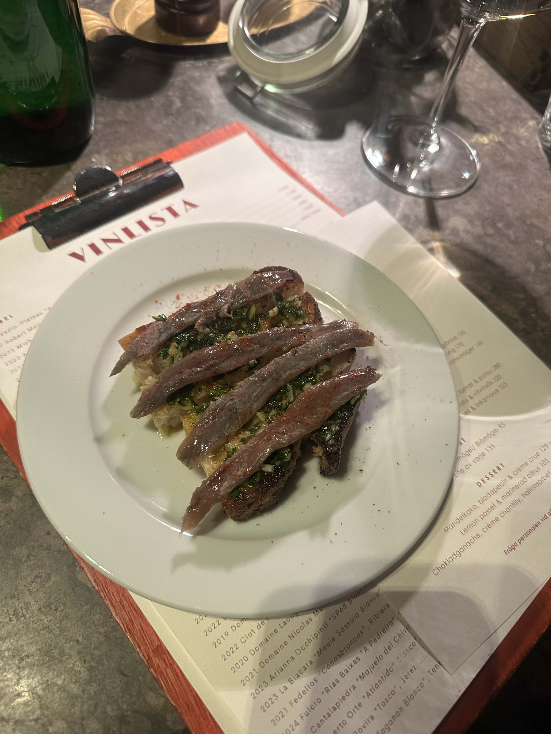 Bild från Bistro Zissou av Fredrik J. (2026-02-18)