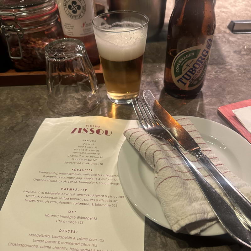 Bild fr&aring;n Bistro Zissou av Fredrik&nbsp;J. (2026-02-18)