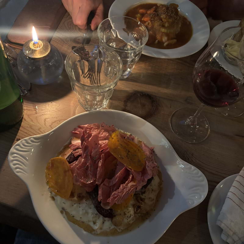 Betor med stracciatella &ndash; Photo from Bistro Zissou by Lisa&nbsp;M. (18/03/2026)