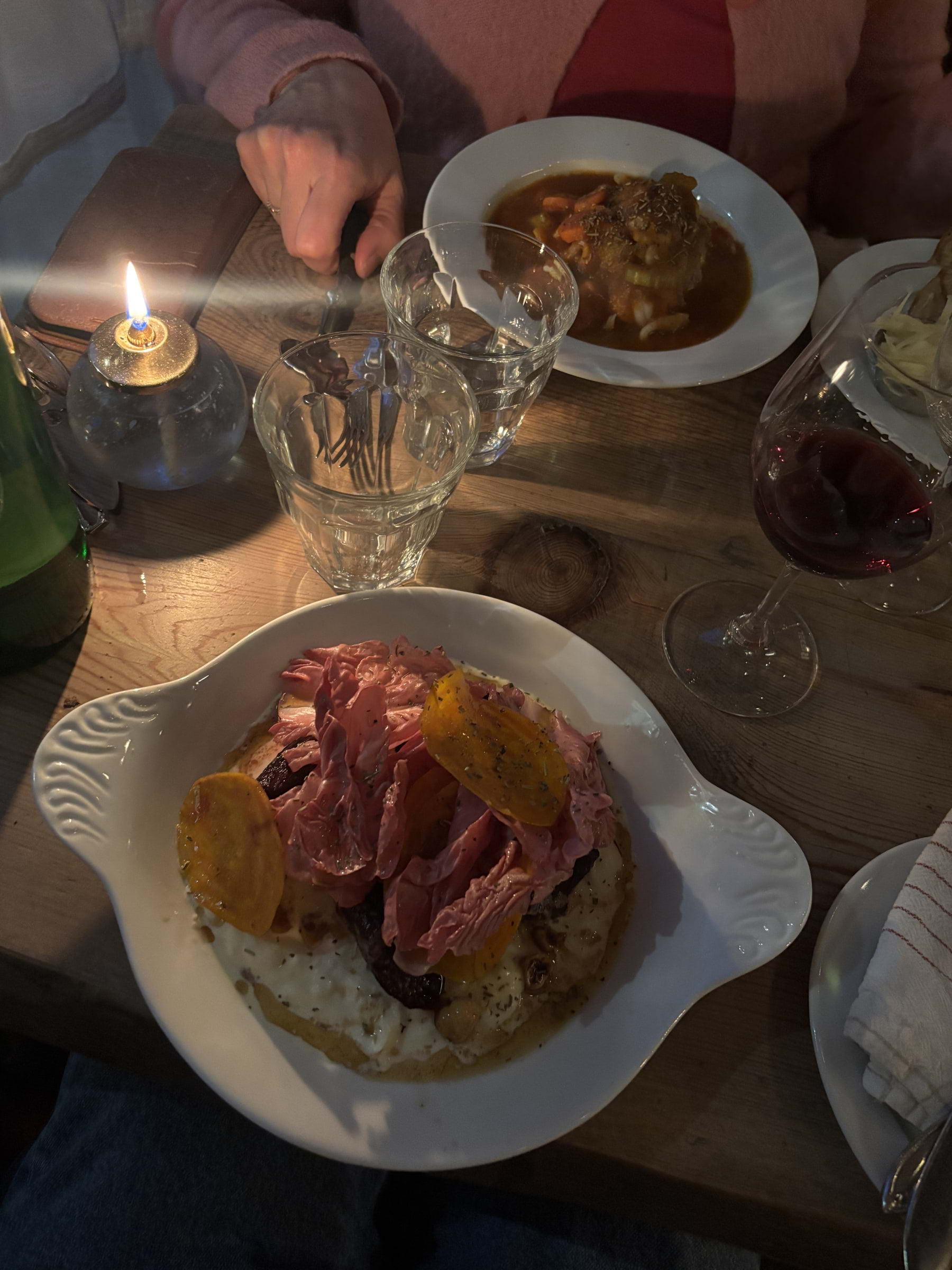 Betor med stracciatella – Photo from Bistro Zissou by Lisa M. (18/03/2026)