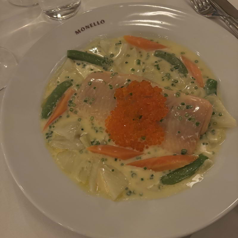 Bild från Bistro Monello av Sofie L. (2026-05-07)