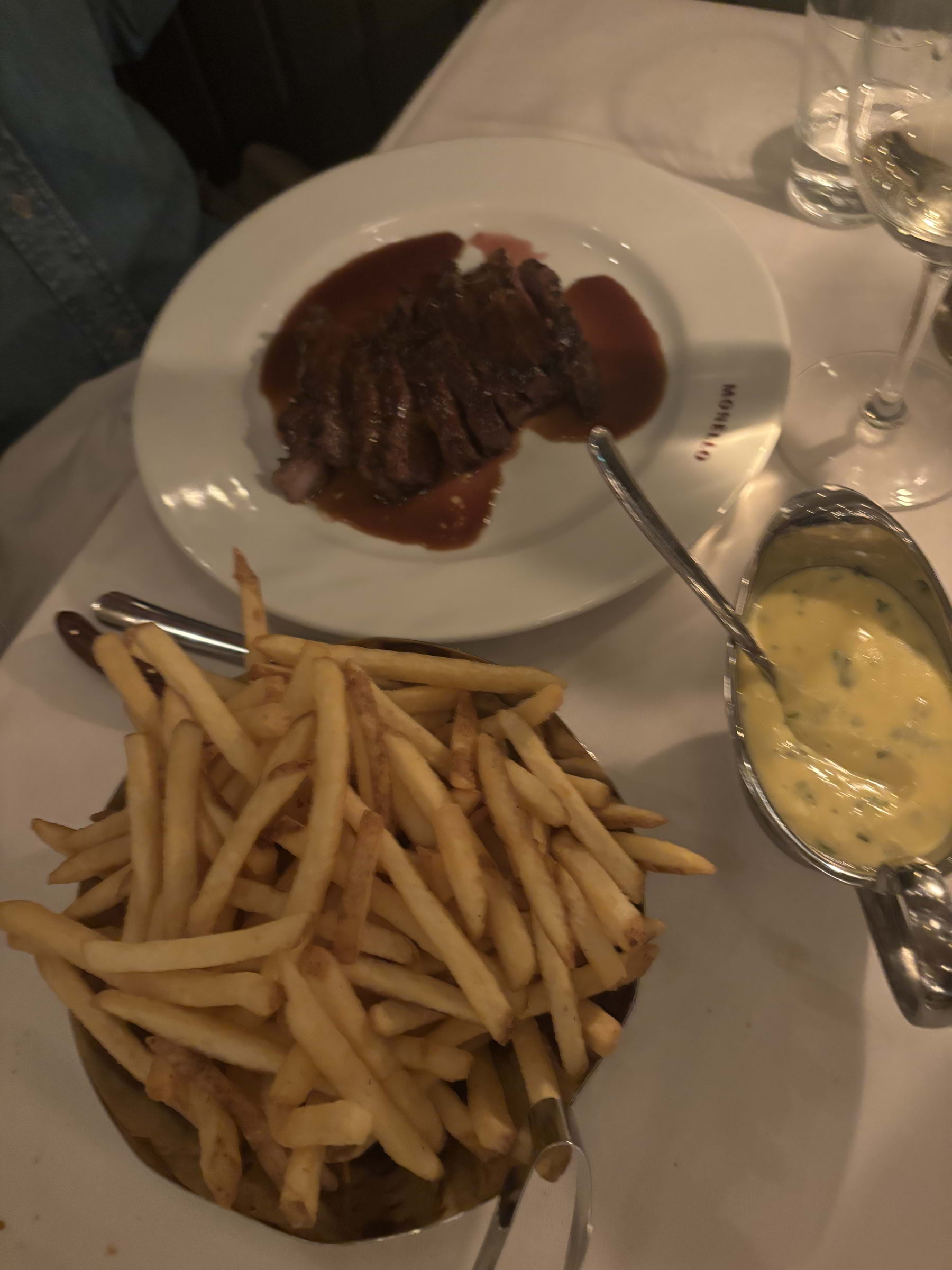 Bild från Bistro Monello av Sofie L. (2026-05-07)