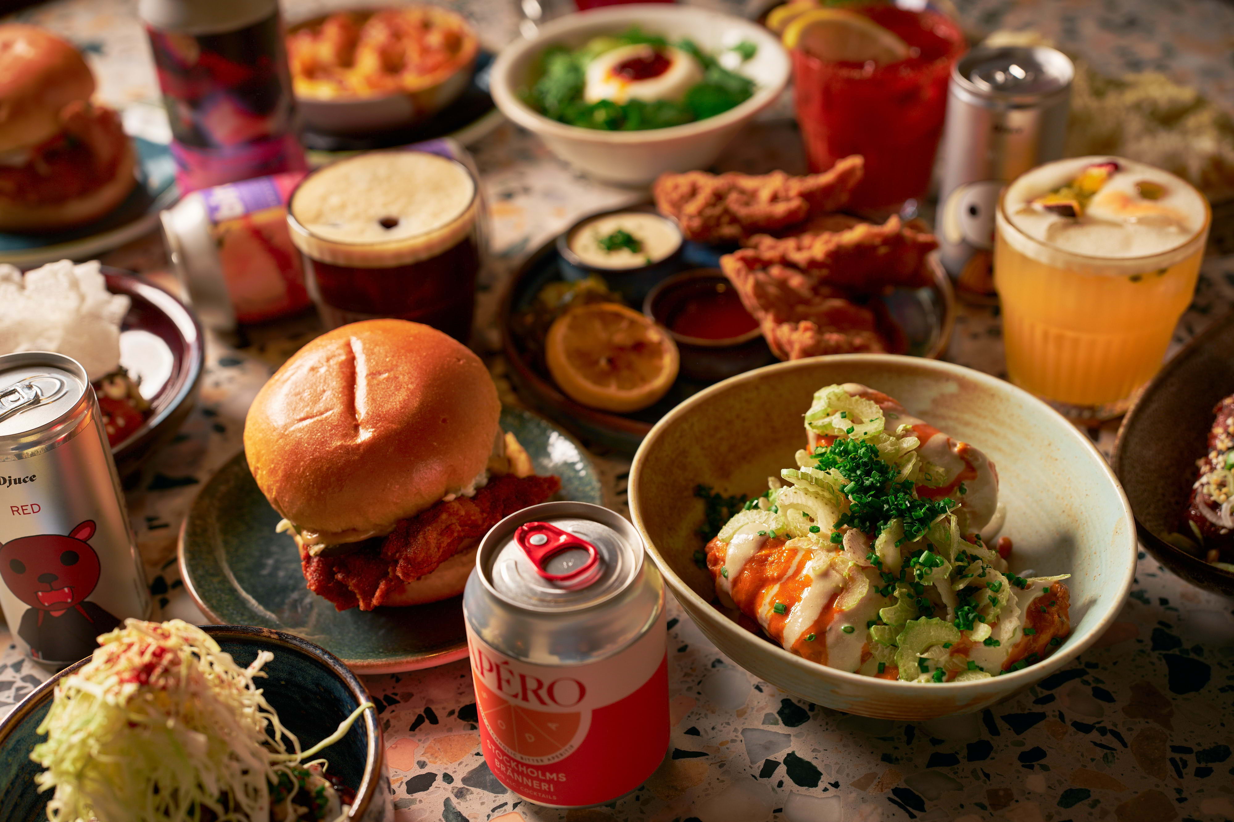 Bird Söder – Brunch på Södermalm