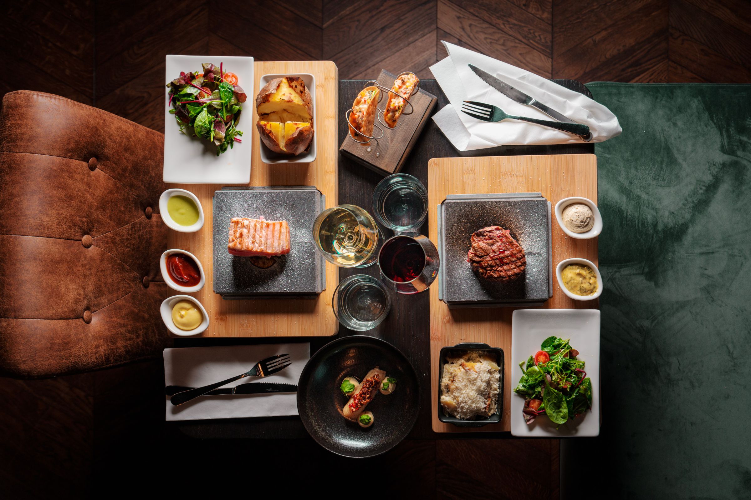 Blackstone Steakhouse Steakhouse Sundbyberg, Stockholm