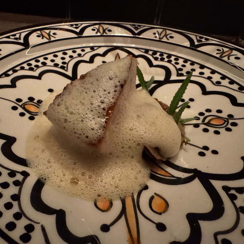 Guinea fowl with the foam – Photo from Black Milk Gastro Bar by Anna G. (22/12/2024)