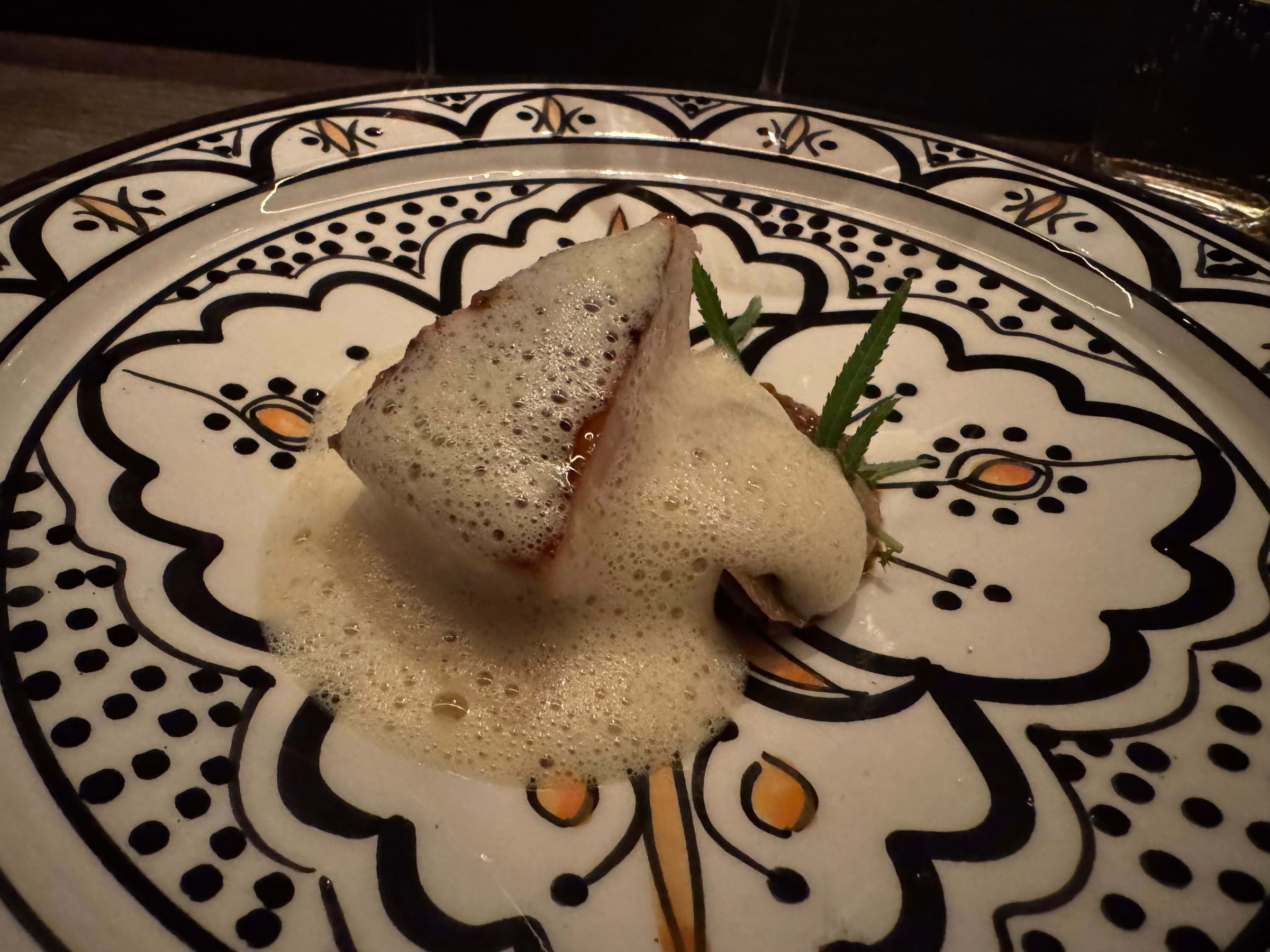 Guinea fowl with the foam – Photo from Black Milk Gastro Bar by Anna G. (22/12/2024)