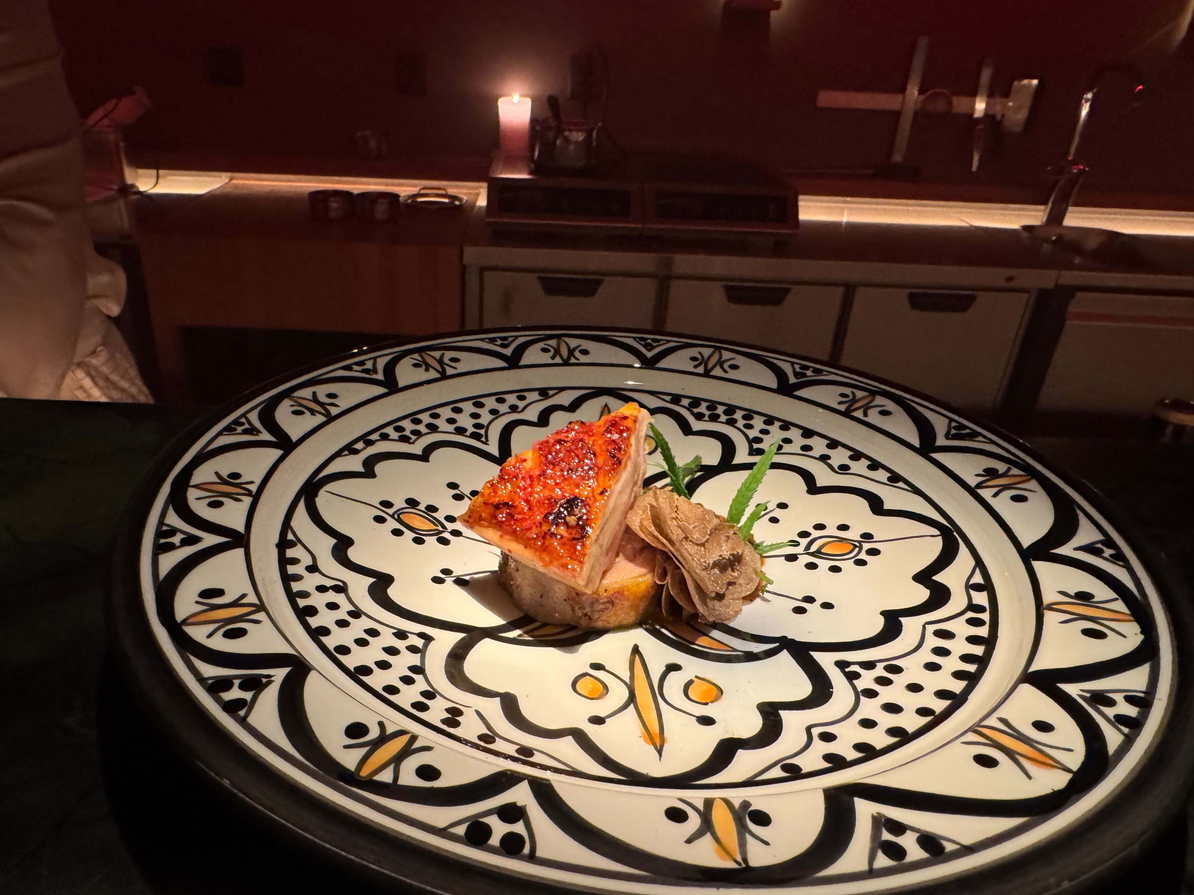 Guinea fowl, Salsa Mona & Vin Jaune – Photo from Black Milk Gastro Bar by Anna G. (22/12/2024)