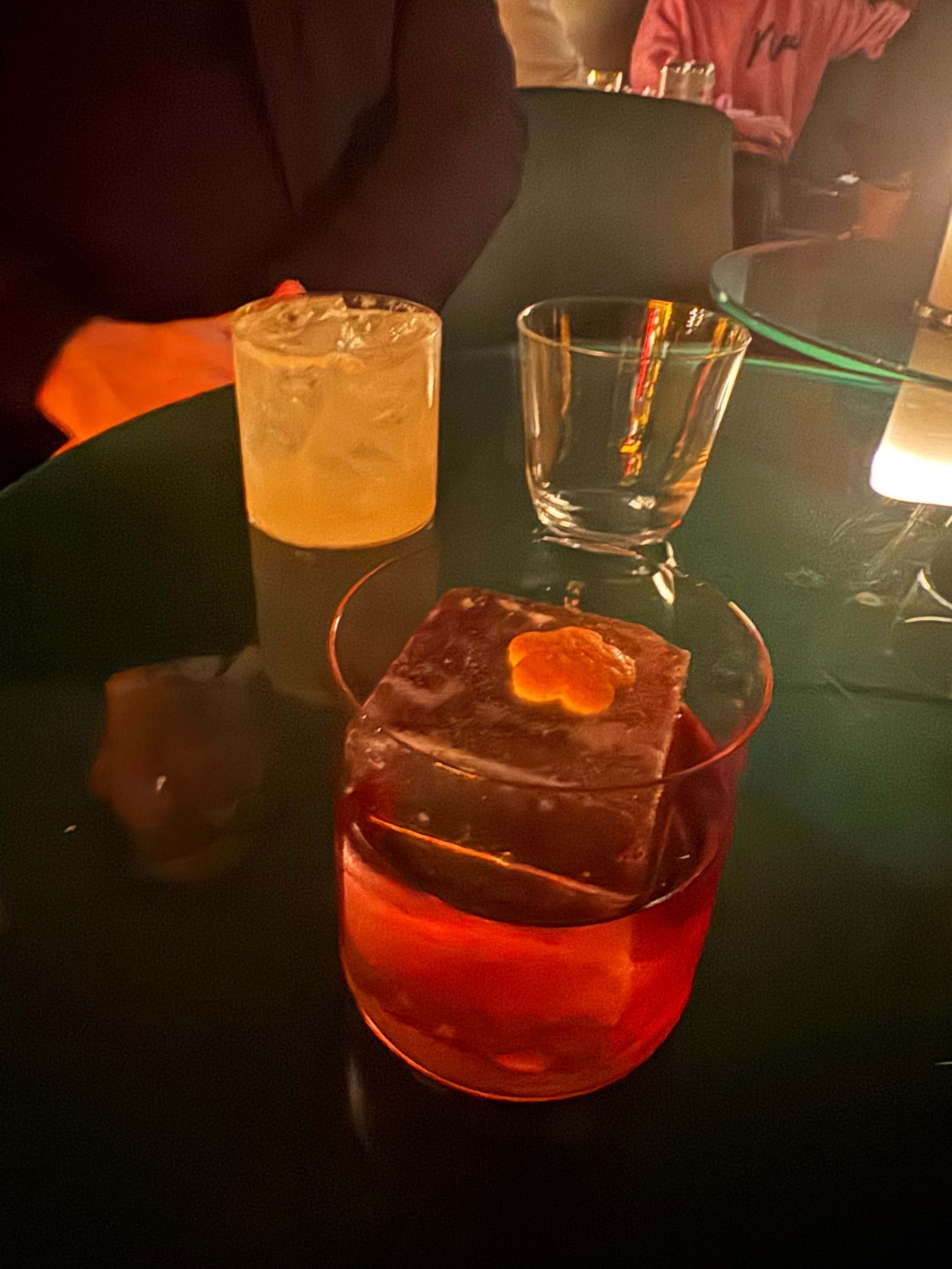 Cocktails to start – Photo from Black Milk Gastro Bar by Anna G. (22/12/2024)