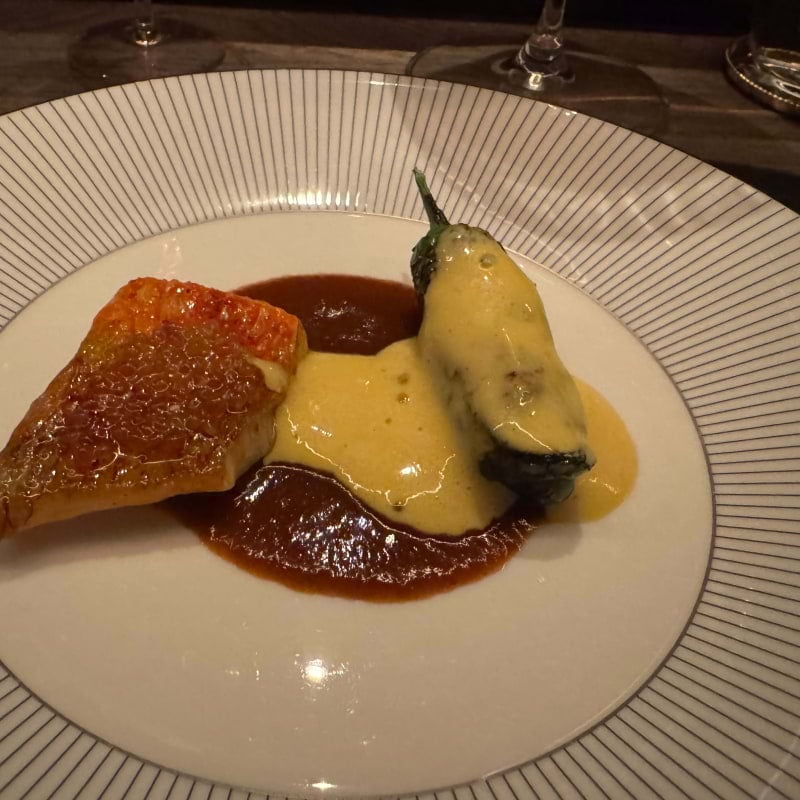 Rouché, Shrimp Molé & Saffron – Photo from Black Milk Gastro Bar by Anna G. (22/12/2024)