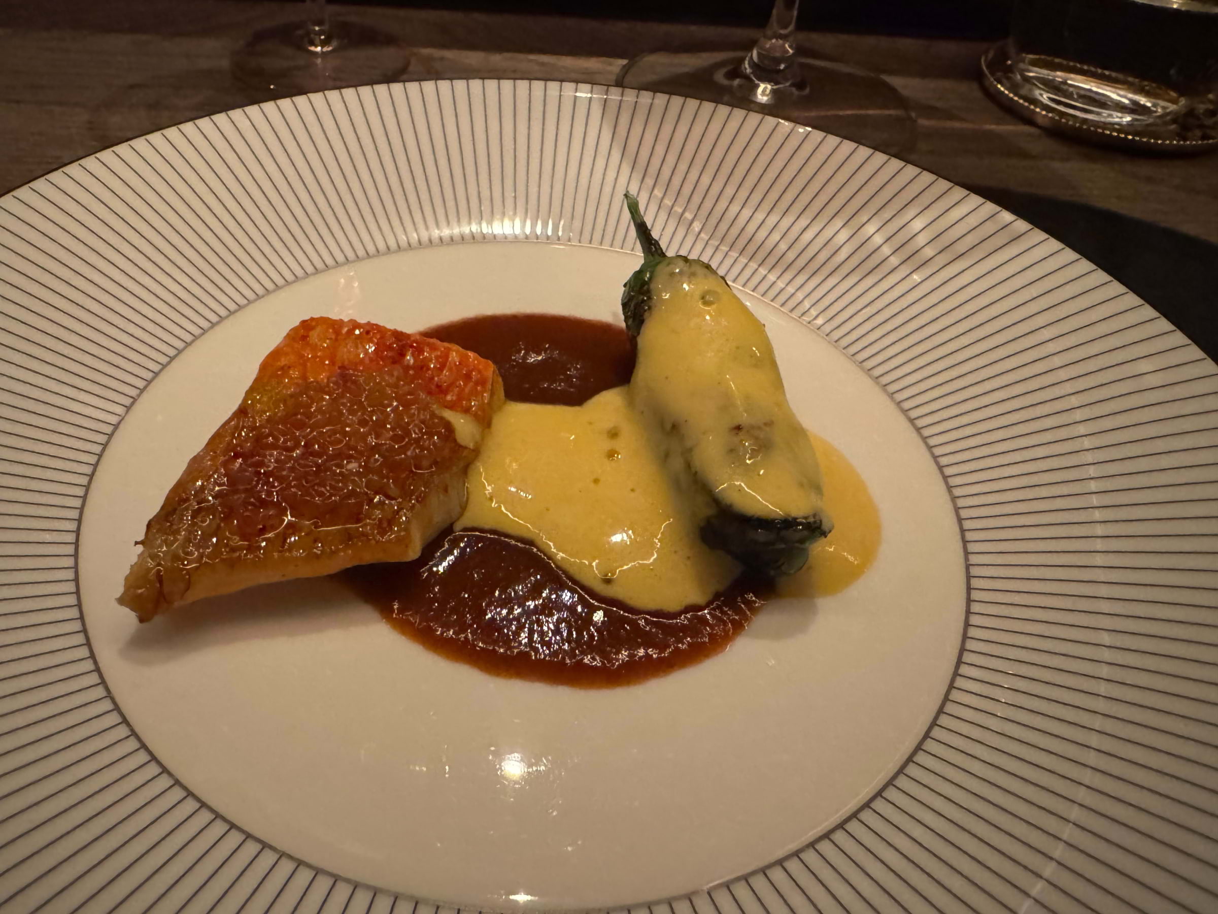 Rouché, Shrimp Molé & Saffron – Photo from Black Milk Gastro Bar by Anna G. (22/12/2024)