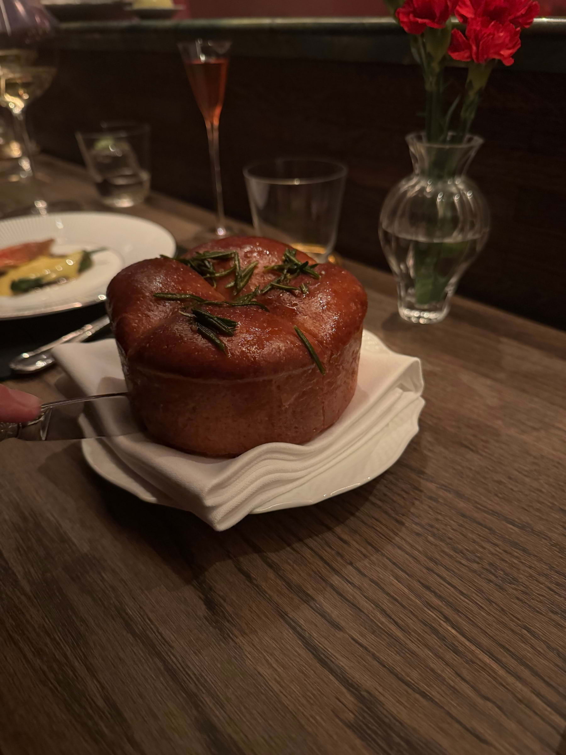 Wonderful fresh brioche – Photo from Black Milk Gastro Bar by Anna G. (22/12/2024)