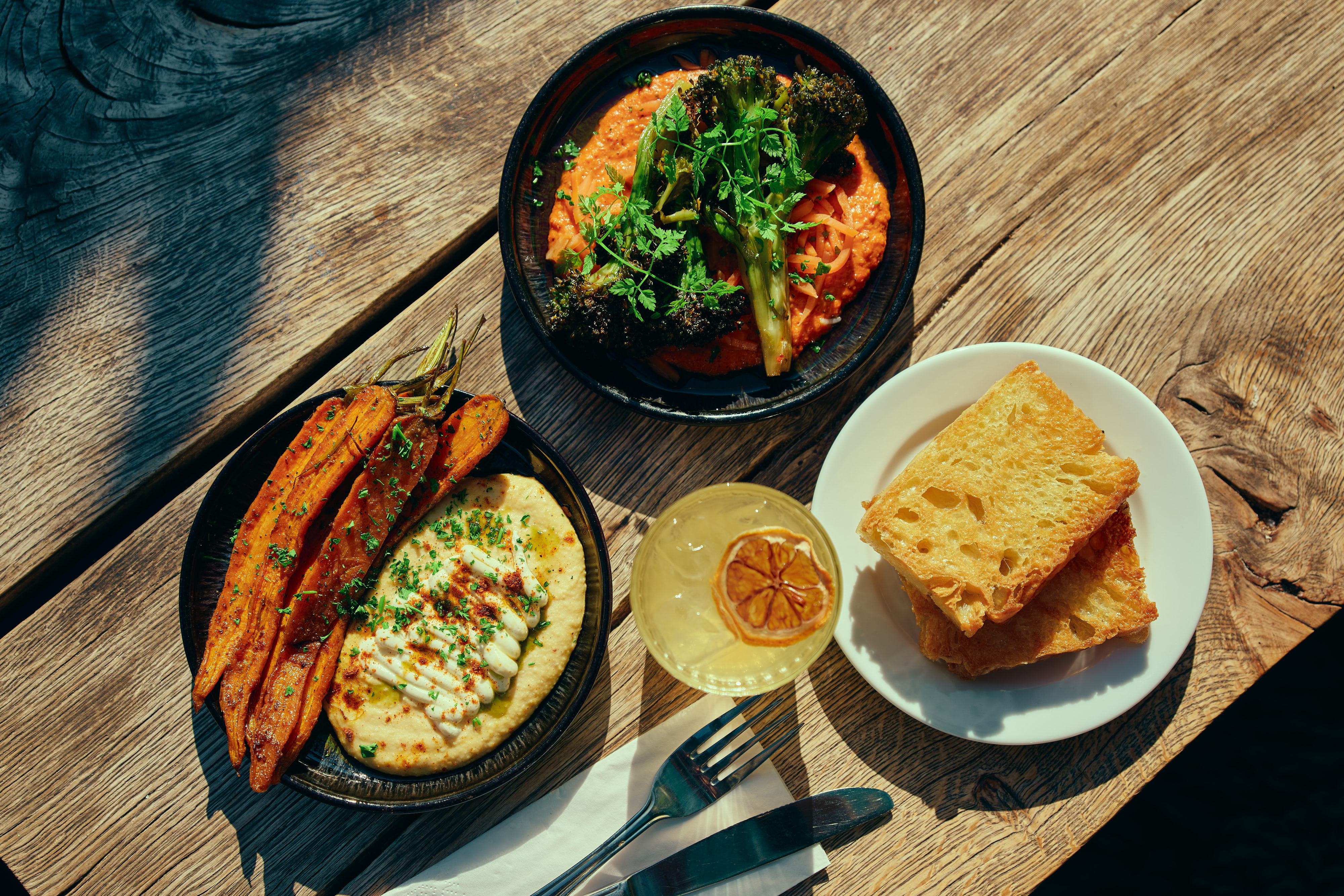 Bleck – Sommaröppna restauranger