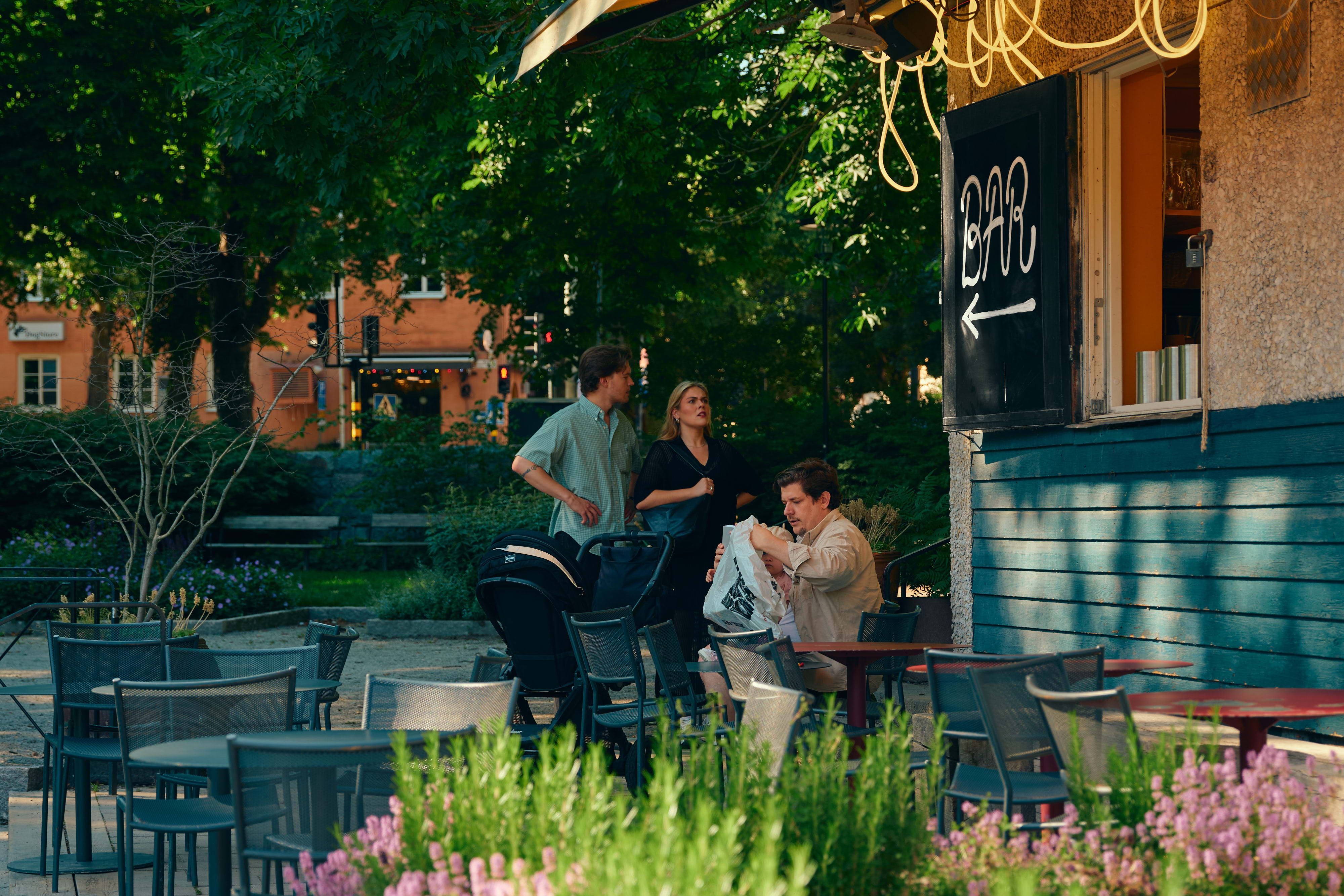 Bleck – Sommaröppna restauranger