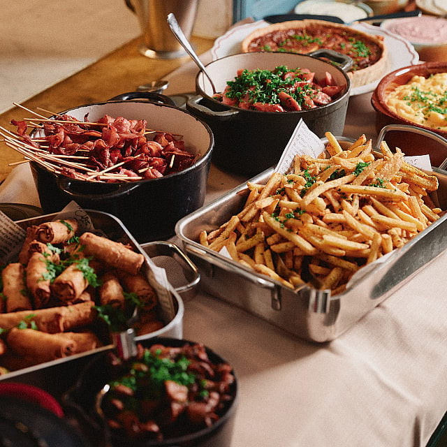 Brunch · Bockholmen Hav & Restaurang