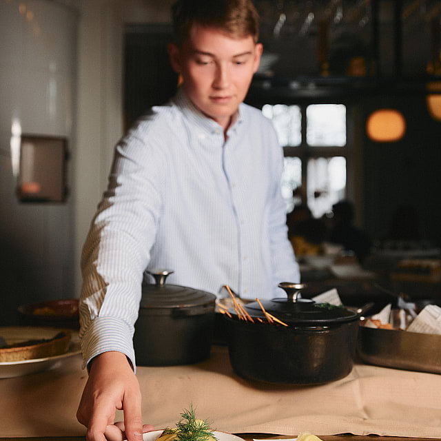 Brunch · Bockholmen Hav & Restaurang