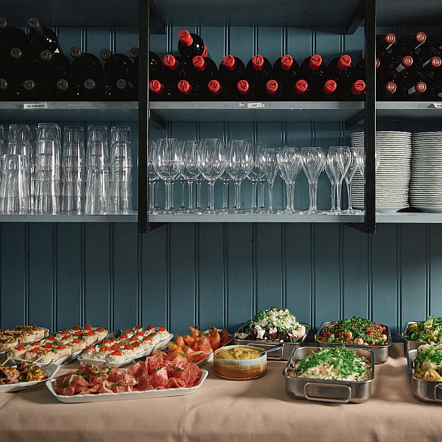 Brunch · Bockholmen Hav & Restaurang