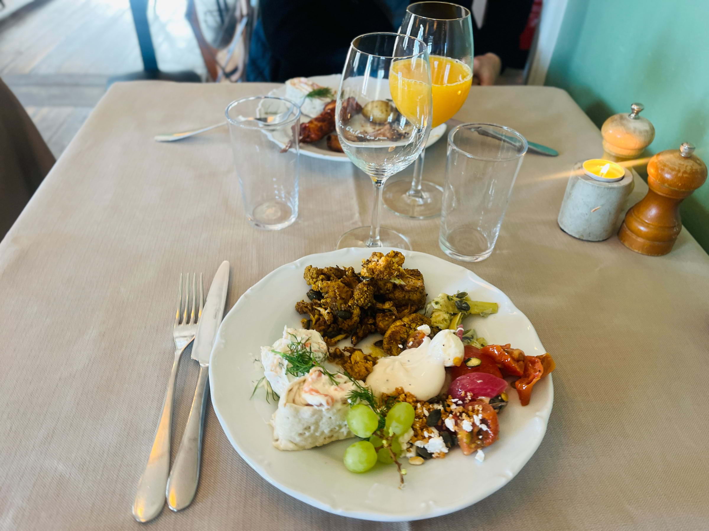 Lagom stor buffé – Bild från Bockholmen Hav & Restaurang av Lina S. (2025-03-31)