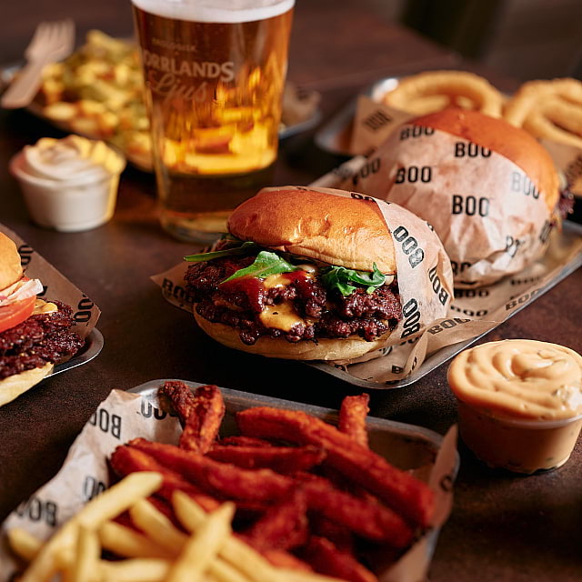 Boo Burgers & Barbecue City