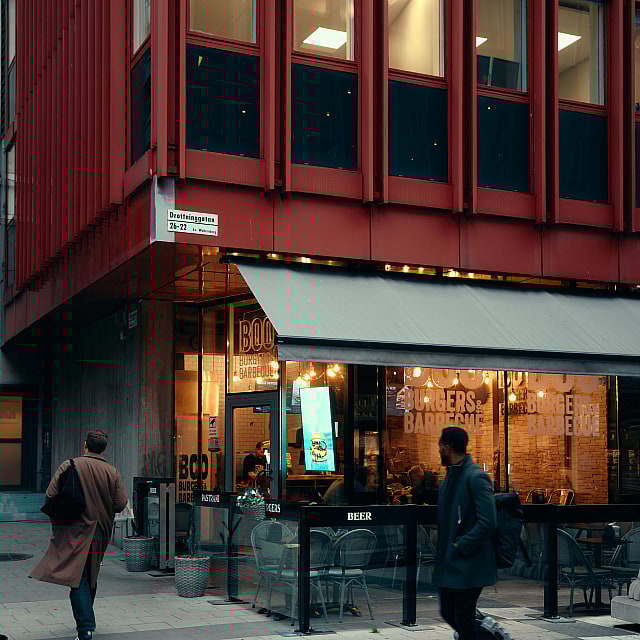 Boo Burgers & Barbecue City