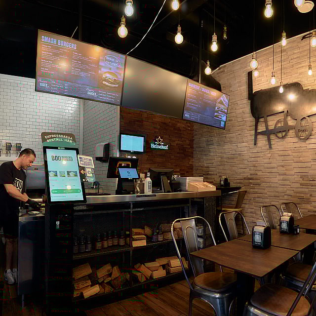 Boo Burgers & Barbecue City