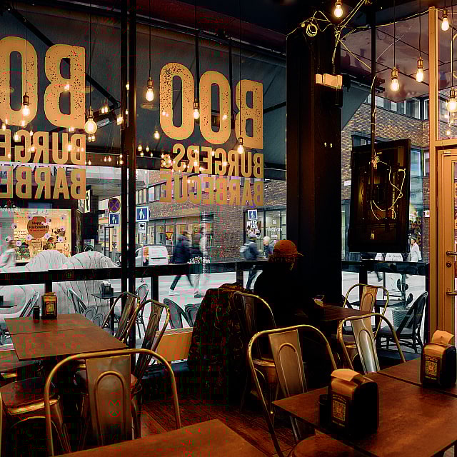 Boo Burgers & Barbecue City