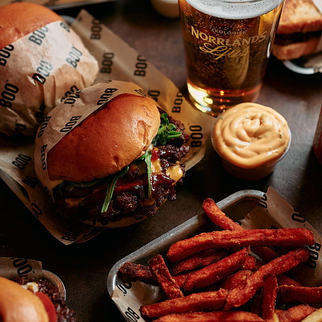 Boo Burgers & Barbecue City