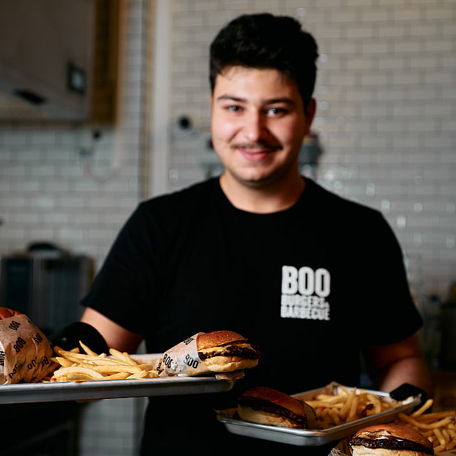 Boo Burgers & Barbecue City