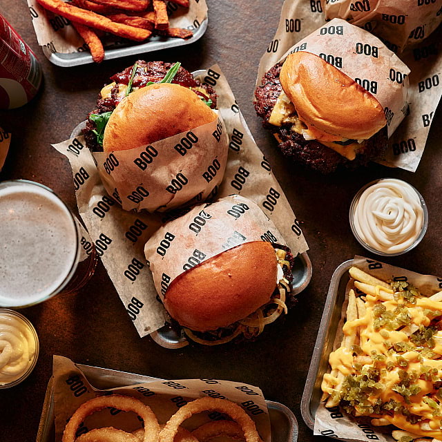 Boo Burgers & Barbecue City