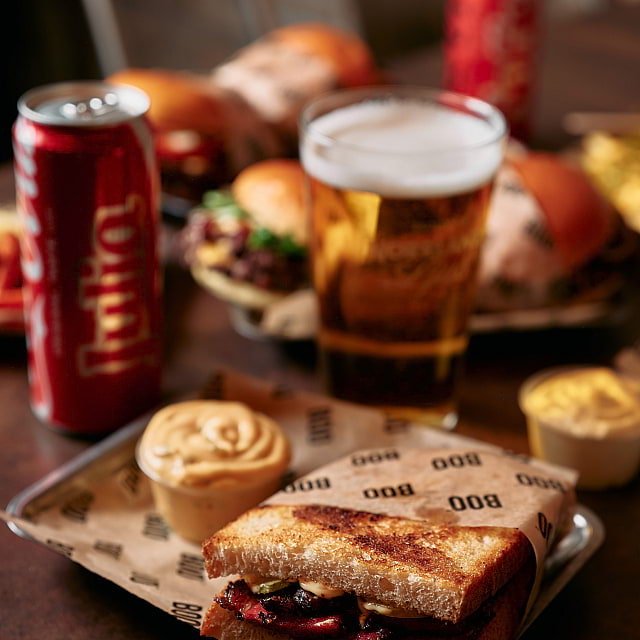 Boo Burgers & Barbecue City