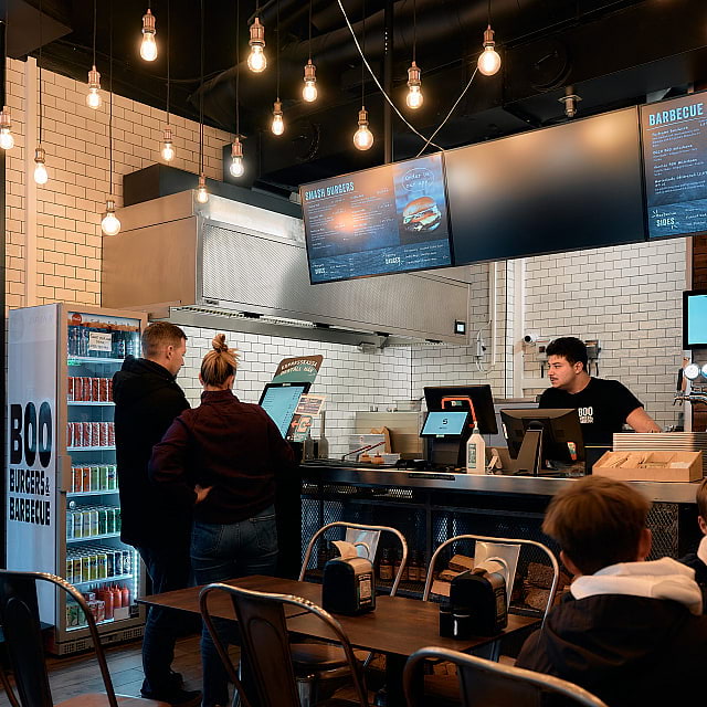 Boo Burgers & Barbecue City