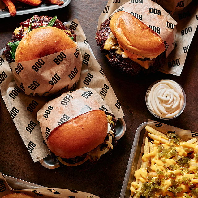 Boo Burgers & Barbecue City