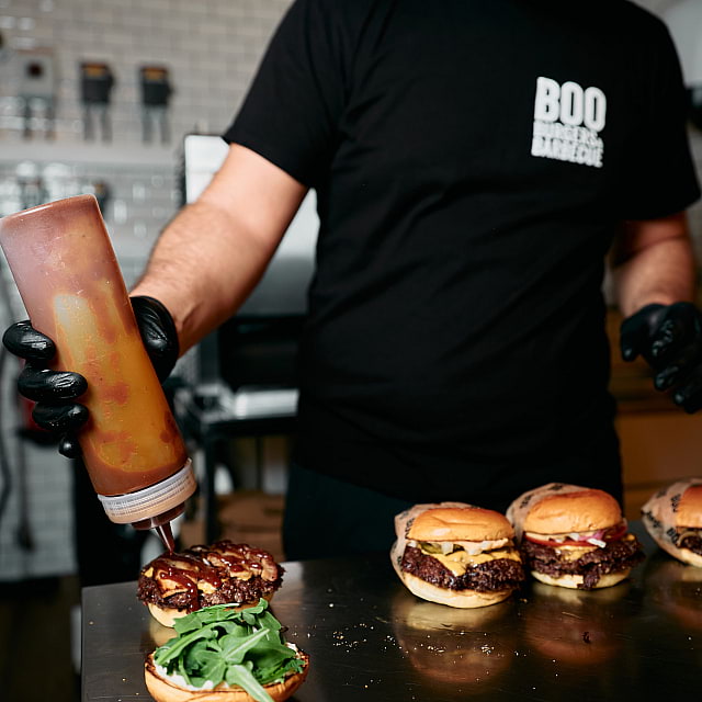 Boo Burgers & Barbecue City