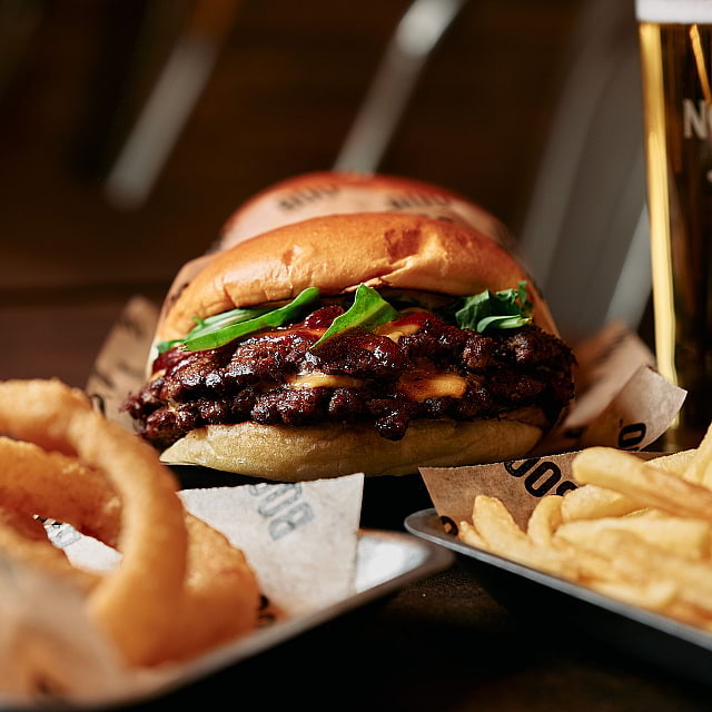 Boo Burgers & Barbecue City