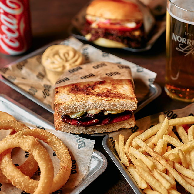 Boo Burgers & Barbecue City