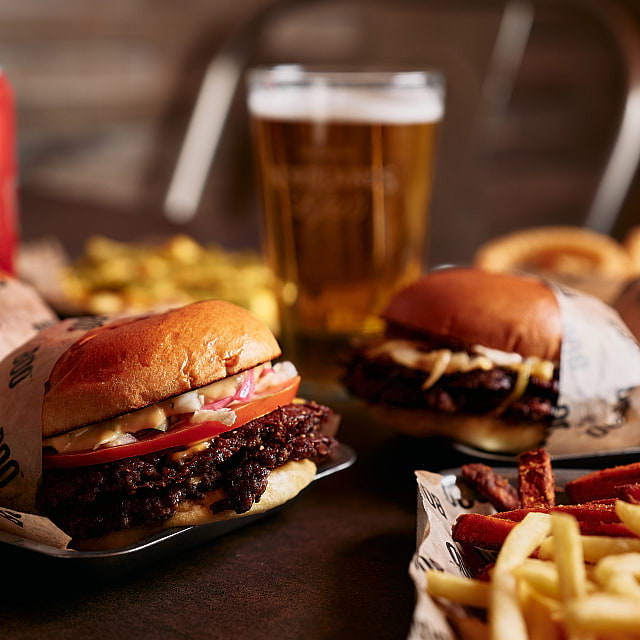 Boo Burgers & Barbecue City