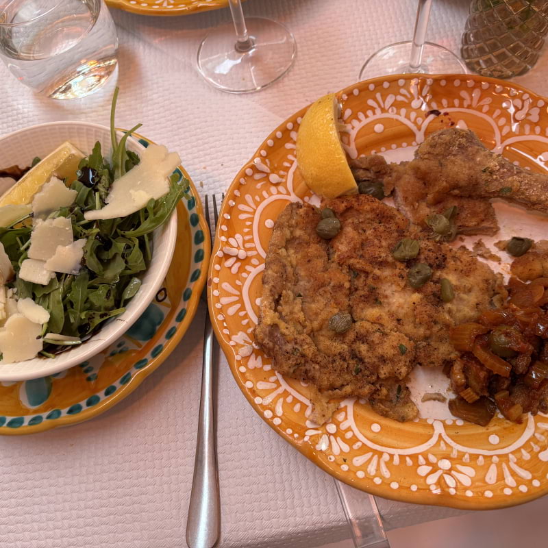 Kalvkotlett – Bild från Bonaccorso Osteria Siciliana av Sofie L. (2025-06-10)