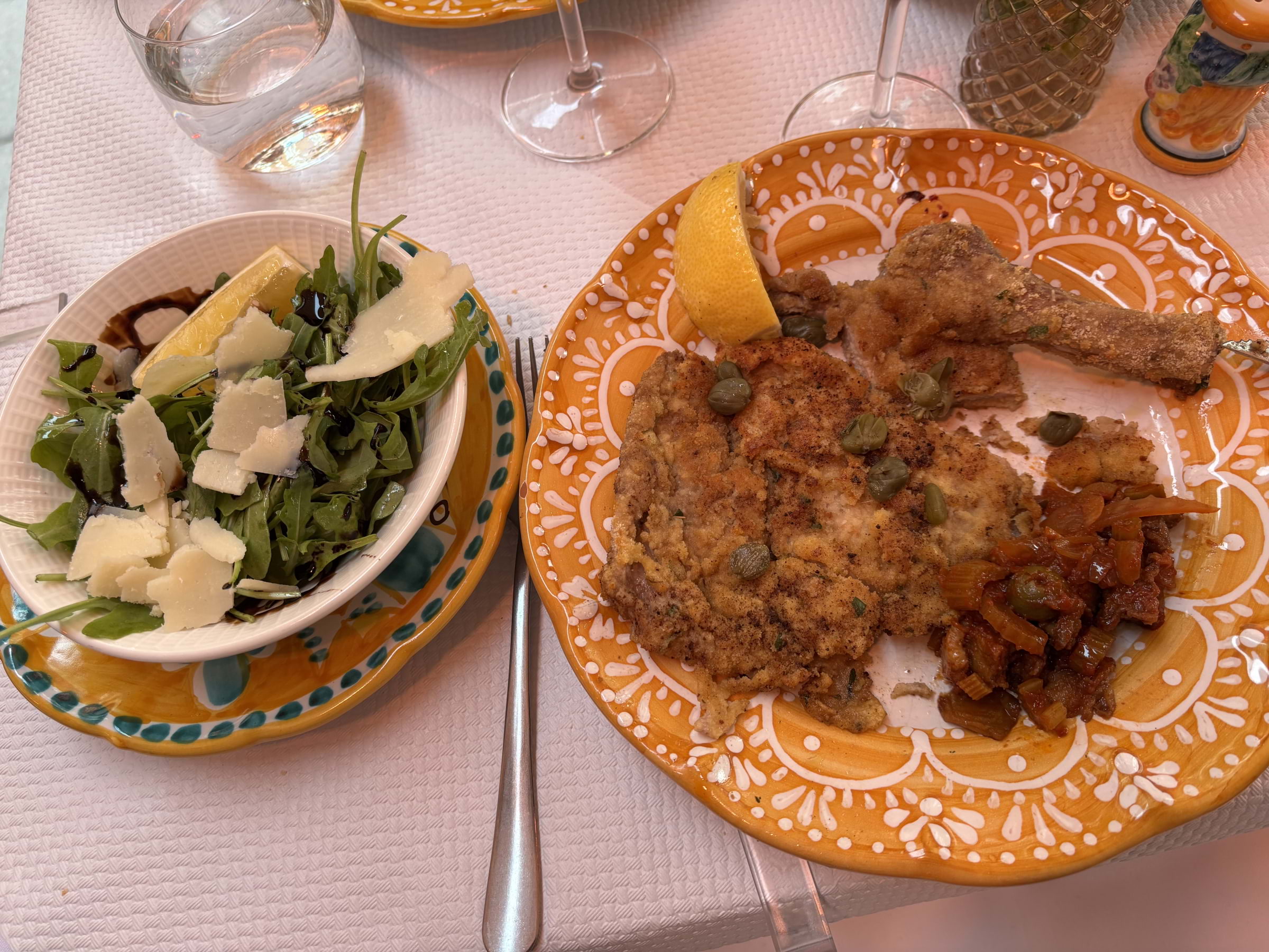 Kalvkotlett – Bild från Bonaccorso Osteria Siciliana av Sofie L. (2025-06-10)