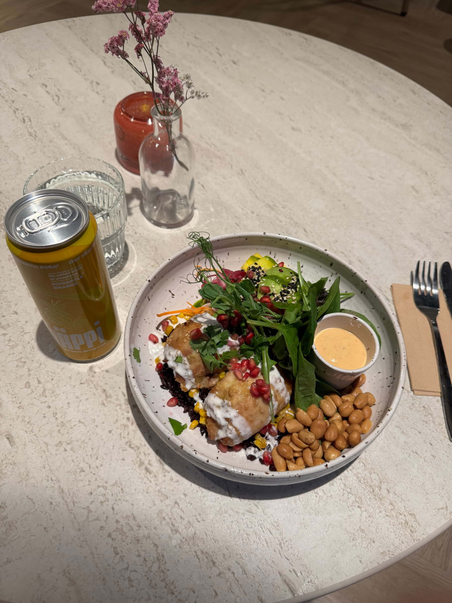 Bild från BodyBuddy Sveavägen av Julia H. (2025-10-14)