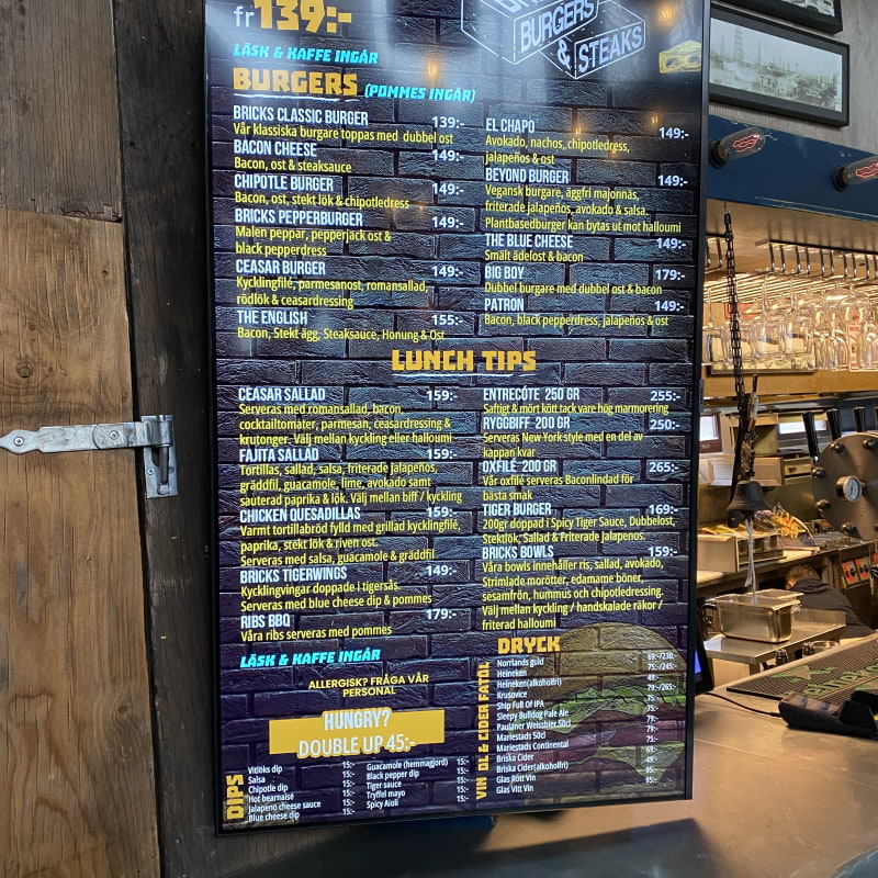 Photo from Bricks Burgers & Steaks Sickla by Peter&nbsp;B. (04/02/2026)