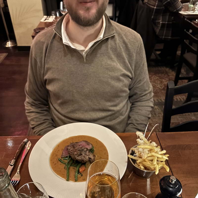 Pepparkryddad oxfil&eacute; &ndash; Photo from Brasserie Red Rover by Mimmi&nbsp;B. (13/03/2026)