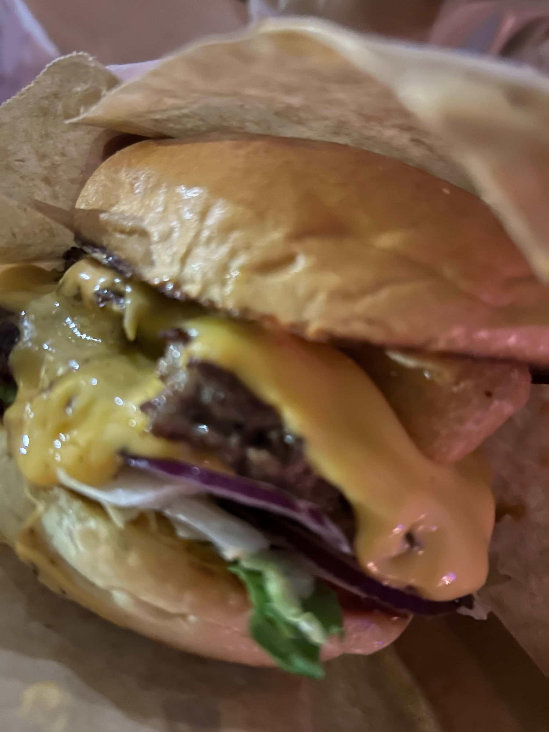 Americano  – Bild från Bram's Burgers Kista av Madiha S. (2023-09-20)