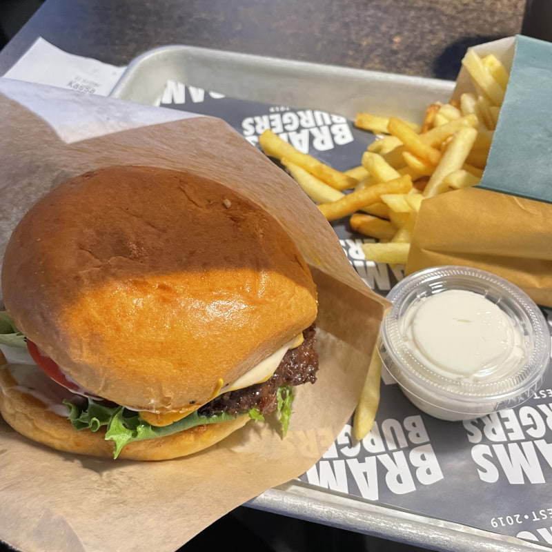 Photo from Bram's Burgers Kista by Teolinda L. (22/09/2025)