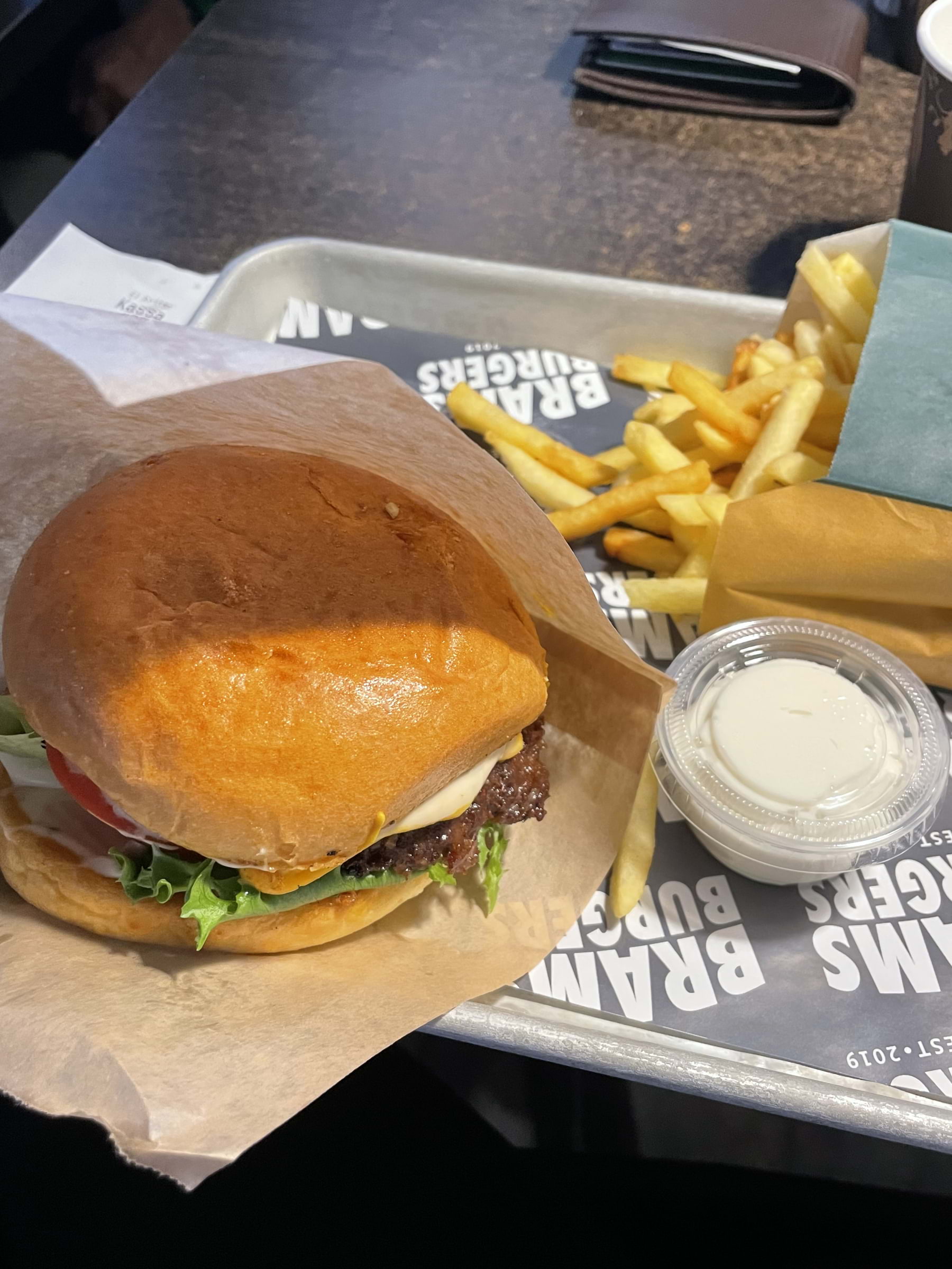 Photo from Bram's Burgers Kista by Teolinda L. (22/09/2025)