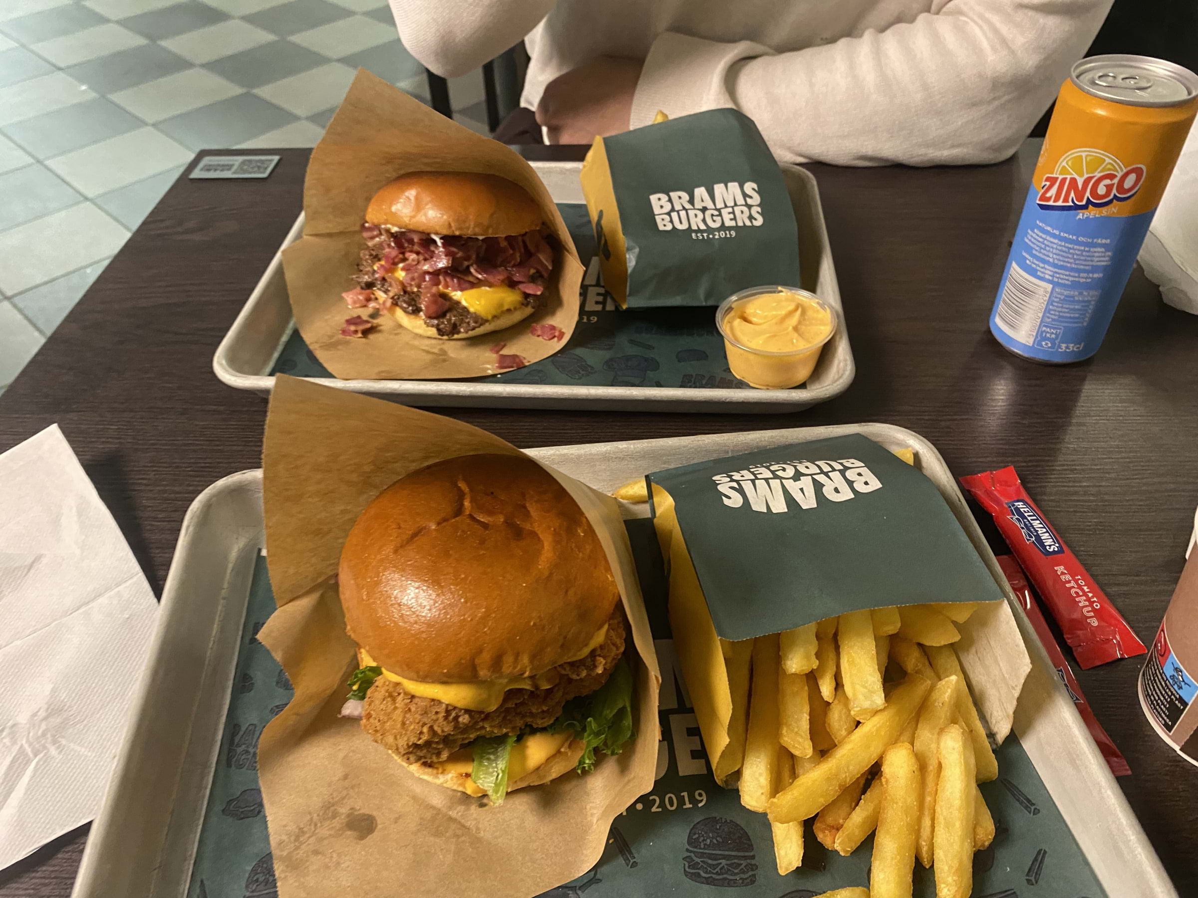 Photo from Bram's Burgers Huddinge by Mielika P. (08/11/2024)